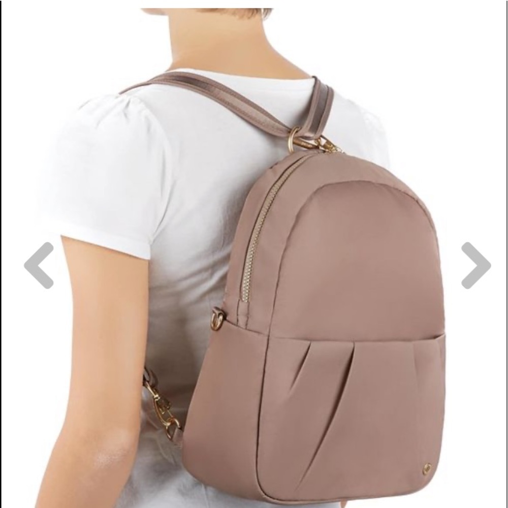 Pacsafe Citysafe convertible purse backpack